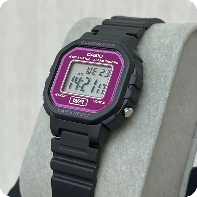 ساعت کاسیو وینتیج زنانه مدل CASIO LA-20WH-4A